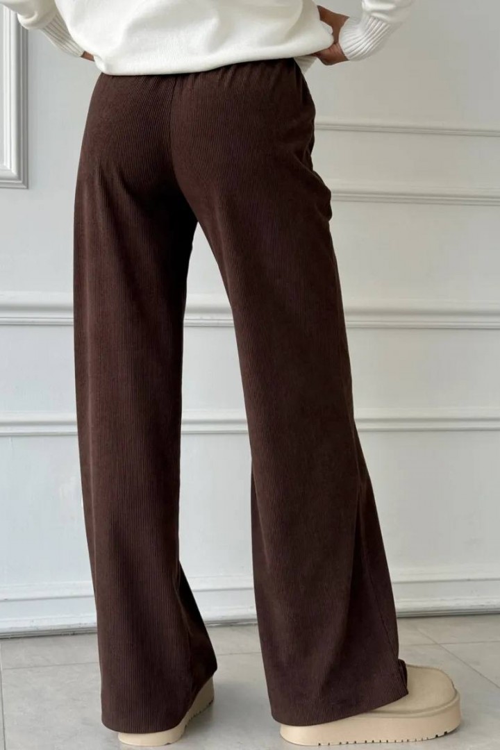 Вельветові брюки  AMU-961A350