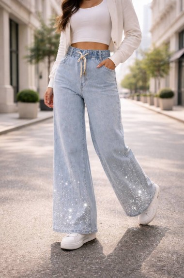 Джинси кльош  JK-1911A699 