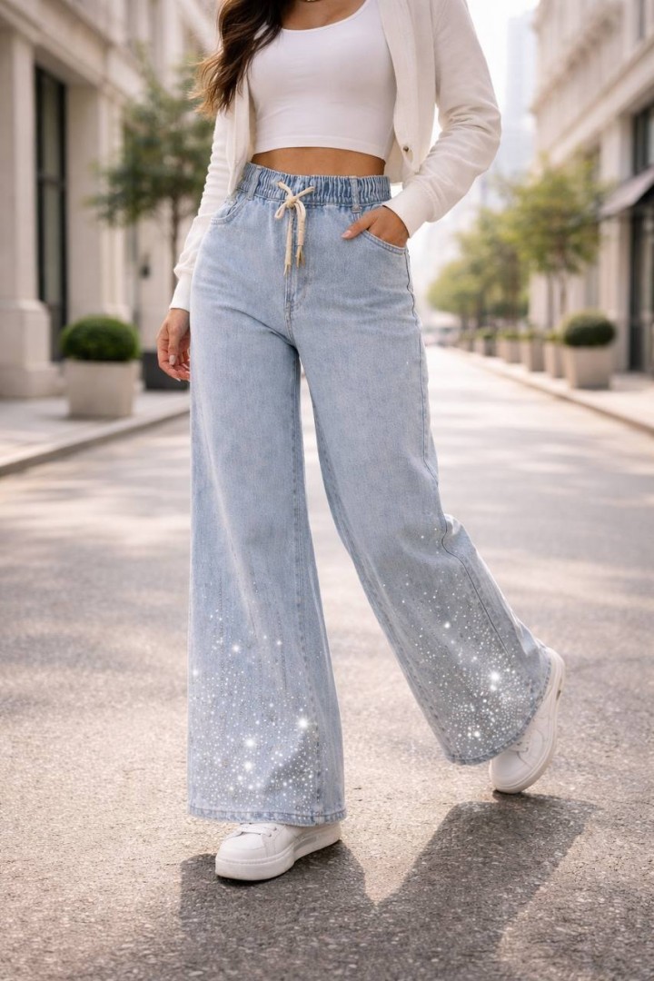 Джинси кльош  JK-1911A699 