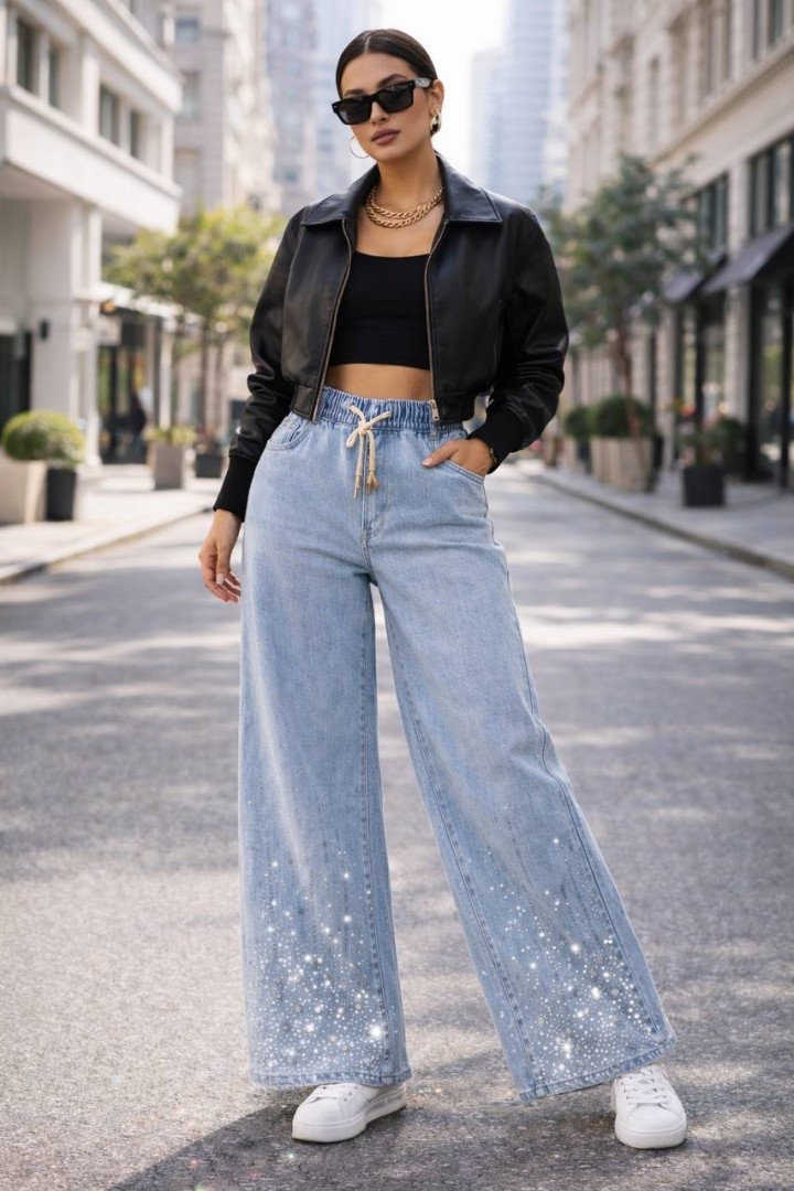 Джинси кльош  JK-1911A699 