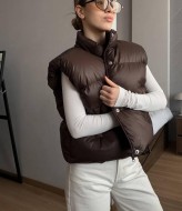 Короткая жилетка женская FL-2135A800