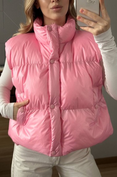 Короткая жилетка женская FL-2135A800