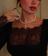 Кружевной лонгслив HOU-427A399