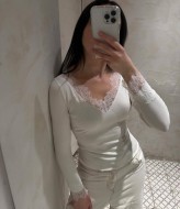 Нежный лонгслив HOU-428A349