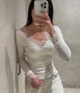 Нежный лонгслив HOU-428A349