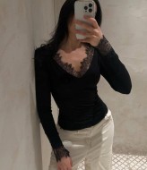 Нежный лонгслив HOU-428A349