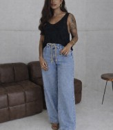 Стильні широкі джинси STC-313A599