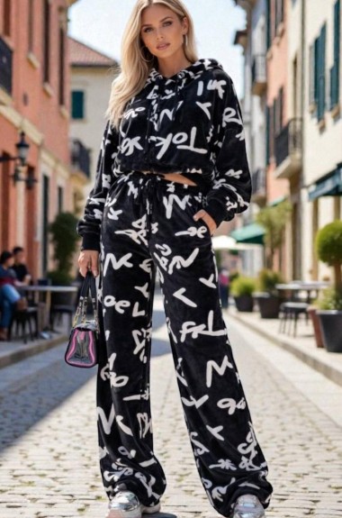 Спортивный костюм c ярким принтом  BAV-2608A590