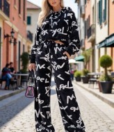 Спортивный костюм c ярким принтом  BAV-2608A590