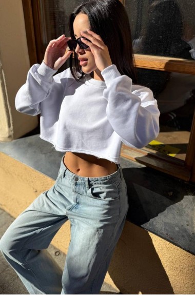 Лонгслив  укороченый SPL-7073A420