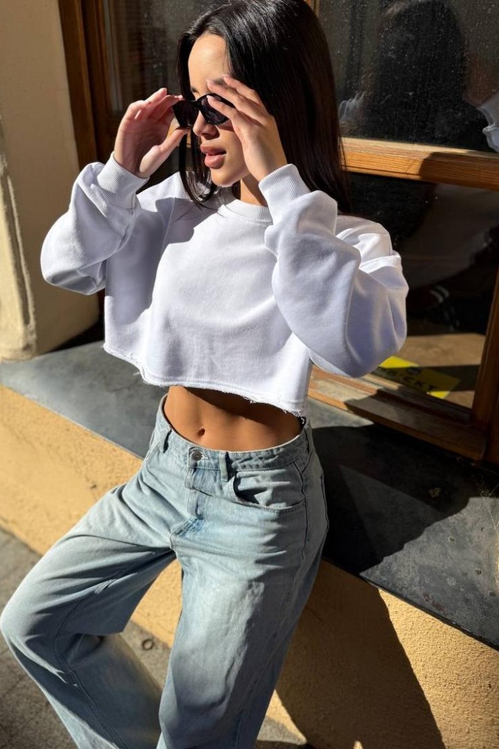 Лонгслив  укороченый SPL-7073A420