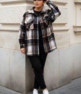 Кашемировая рубашка женская  AO-2056.1A450