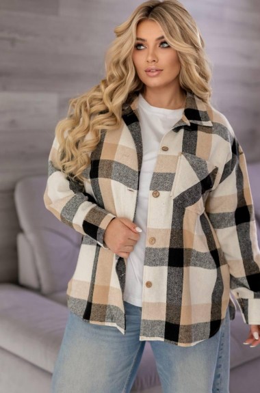 Сорочка кашемірова  AO-2056.1A450 