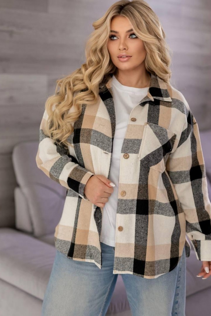 Рубашка кашемировая  AO-2056.1A450