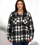 Кашемировая рубашка женская  AO-2056.1A450