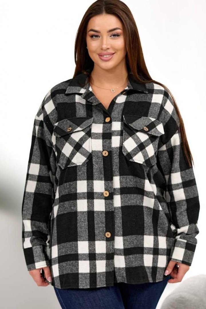 Рубашка кашемировая  AO-2056.1A450