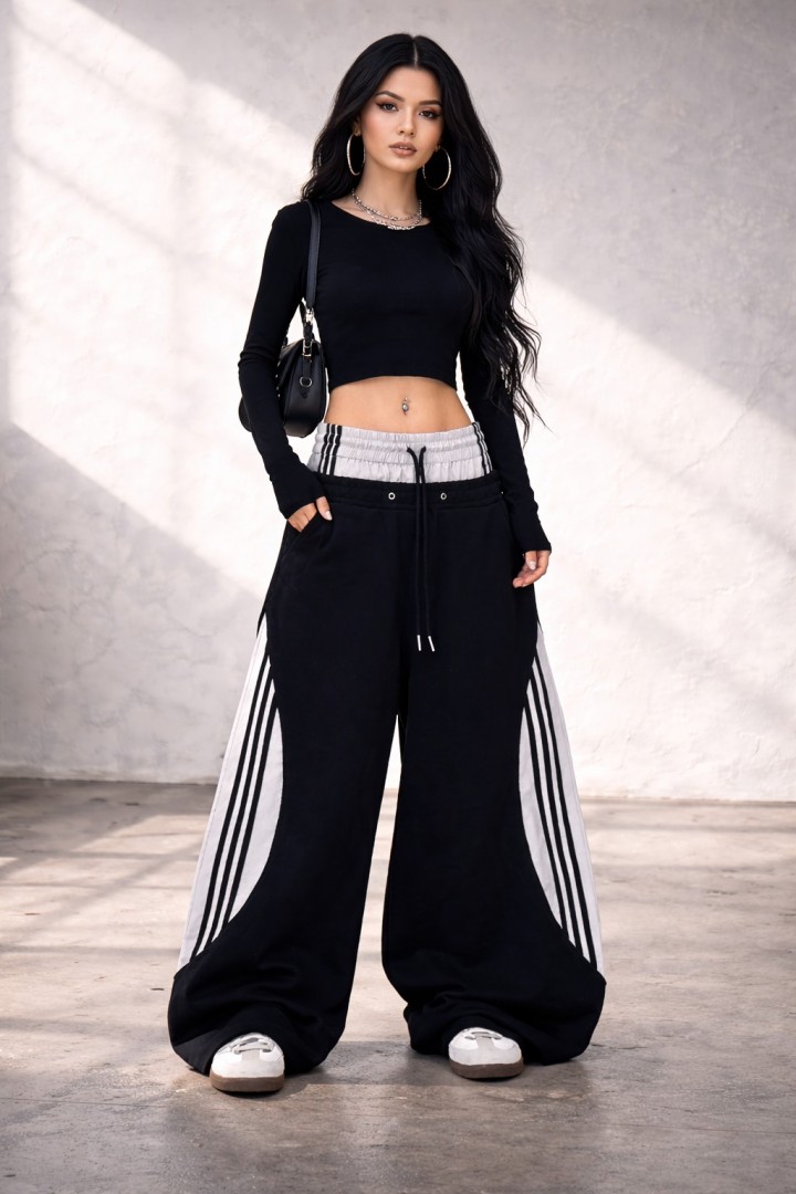 Трендовые брюки DMP-R1881A380