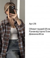 Трендова сорочка MEB-276A530