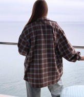 Трендова сорочка MEB-276A530