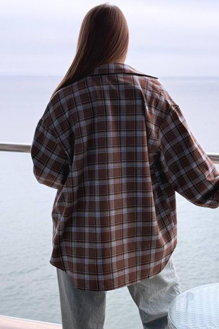 Трендова сорочка MEB-276A530