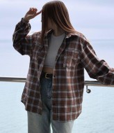 Трендова сорочка MEB-276A530