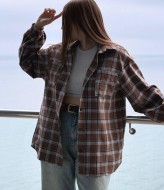 Трендова сорочка MEB-276A530