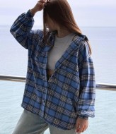 Трендова сорочка MEB-276A530