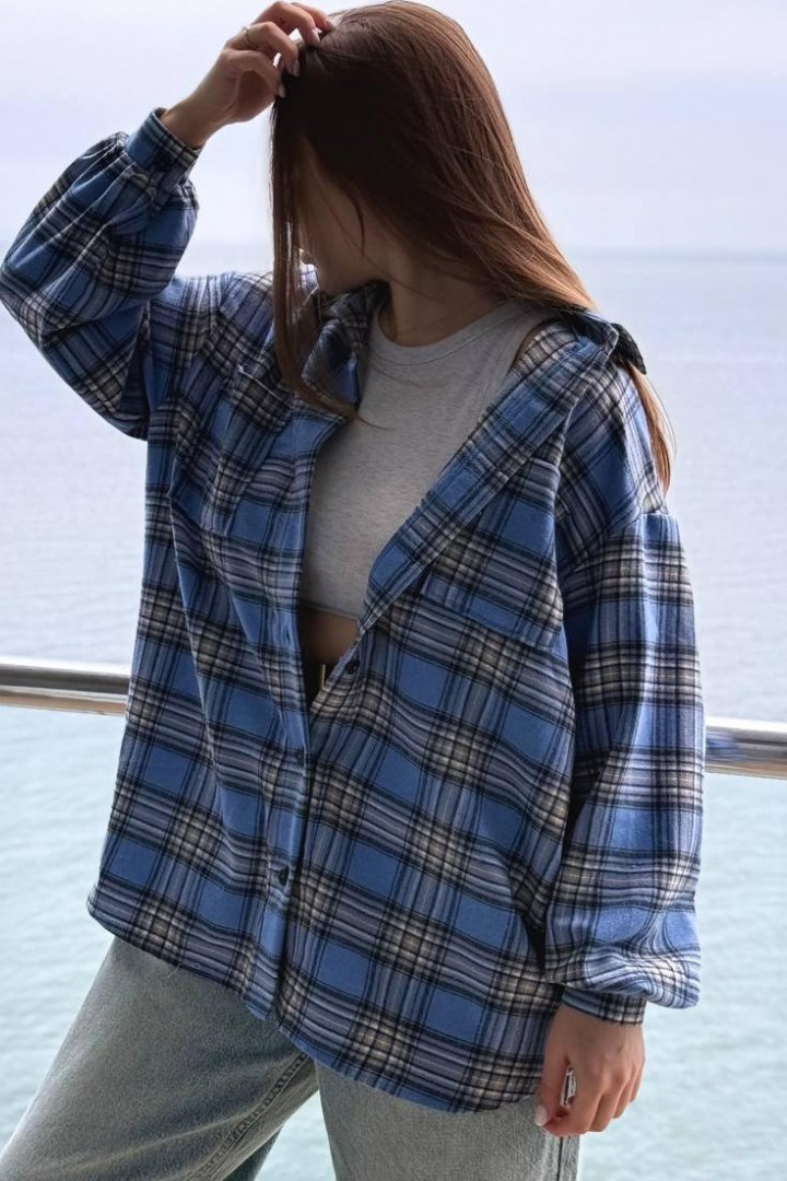 Трендова сорочка MEB-276A530