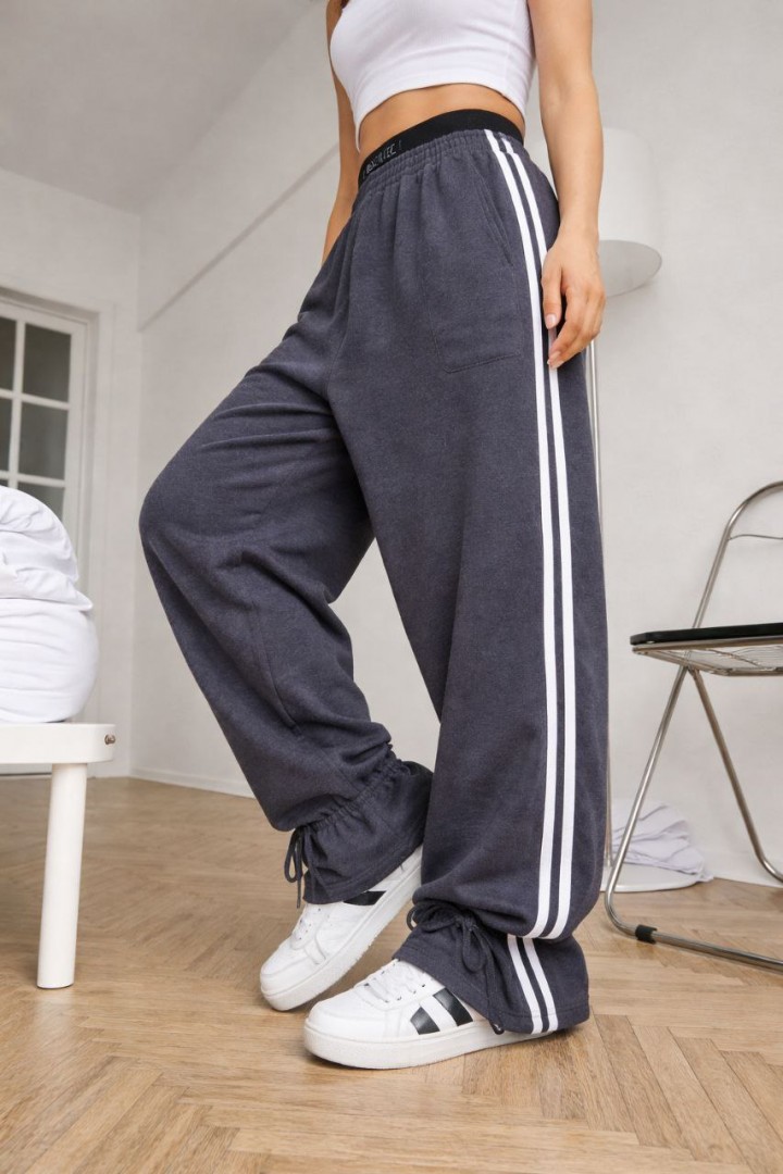 Штани з зав’язками на гомілці MIK-1699A490