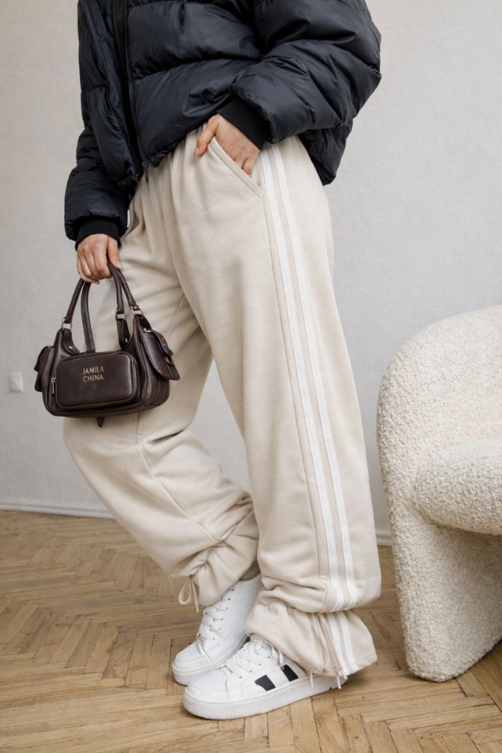 Штани з зав’язками на гомілці MIK-1699A490