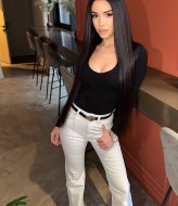 Боди с декольте  HOU-426A349