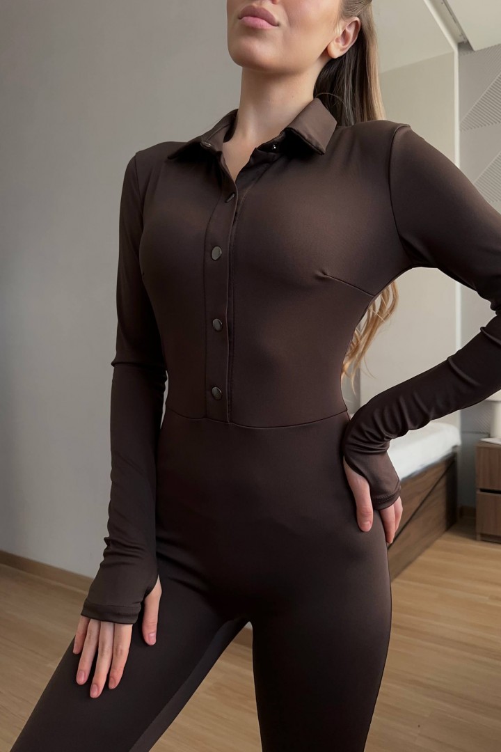 Комінезон на  гудзиках  HOU-417A480 