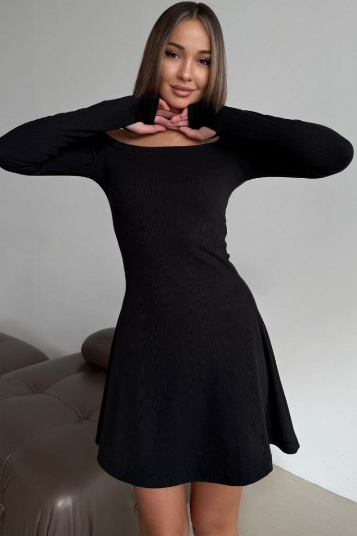 Сукня рубчик  COB-817A399 