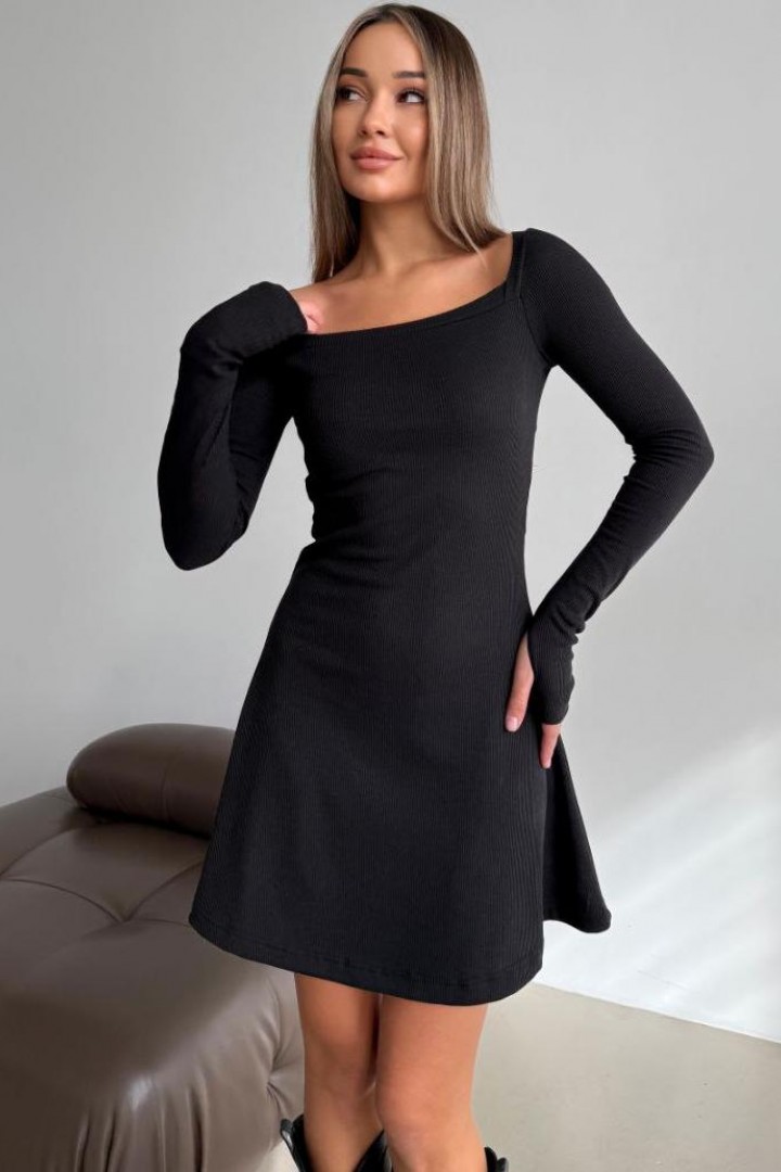 Сукня рубчик  COB-817A399 