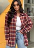 Женская рубашка в клетку TS-456.4A450