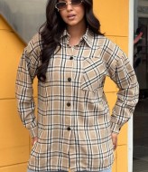 Жіноча сорочка в клітинку TS-456.4A450