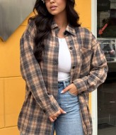 Жіноча сорочка в клітинку TS-456.4A450
