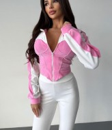 Брючный костюм с корсетом  COB-913A699