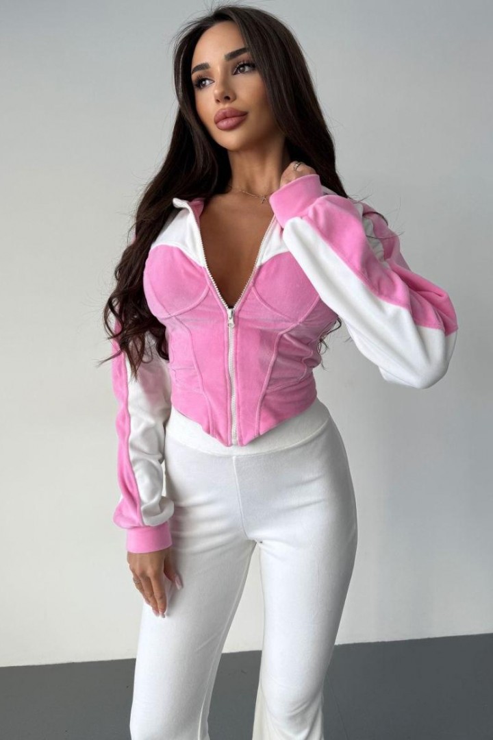 Брючный костюм с корсетом  COB-913A699