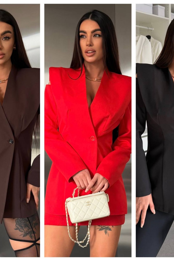 Стильный пиджак женский  SF-5715A650