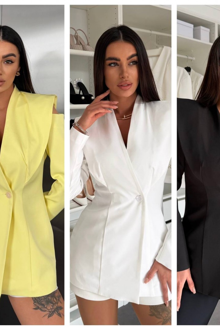 Стильный пиджак женский  SF-5715A650