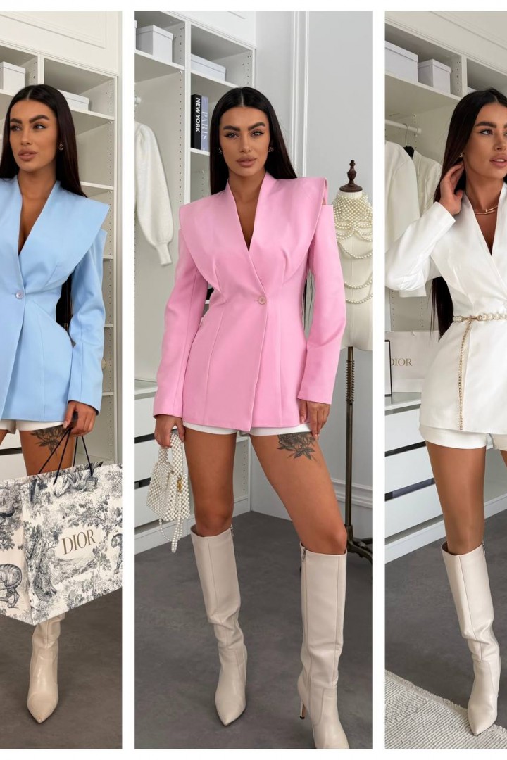 Стильный пиджак женский  SF-5715A650