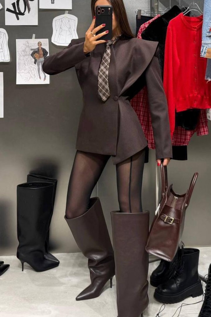 Стильний піджак  SF-5715A650