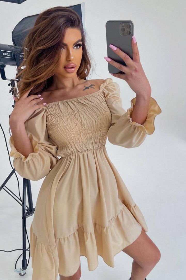 Повітряна сукня  SF-5322A450