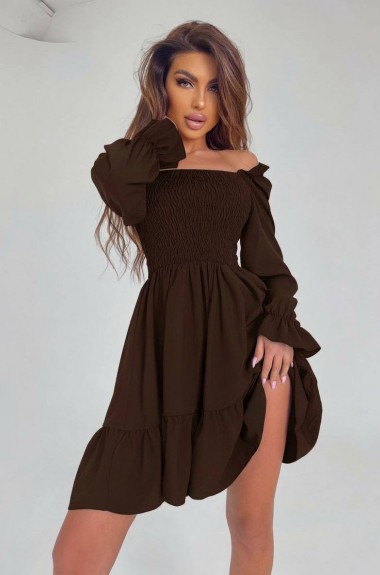 Воздушное платье  SF-5322A450