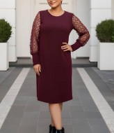 Сукня з люрексом  AO-2164A450