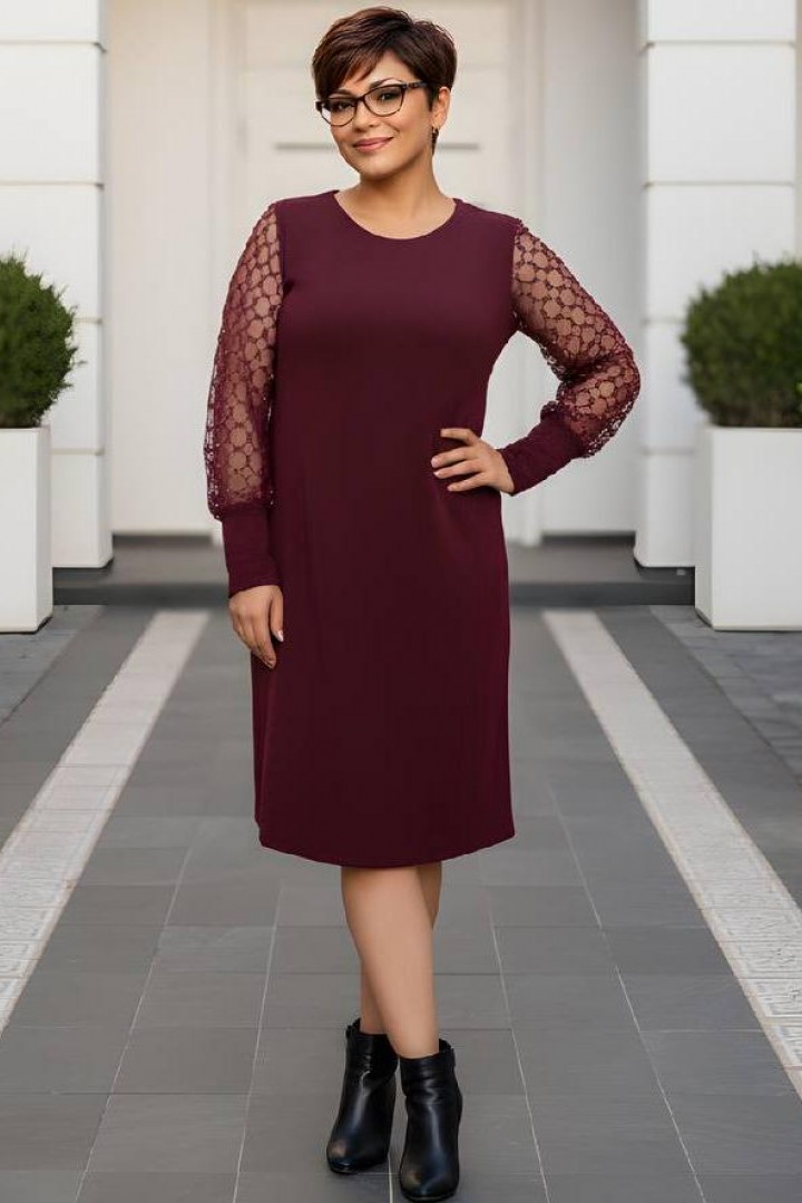 Сукня з люрексом  AO-2164A450