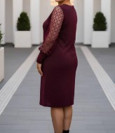 Сукня з люрексом  AO-2164A450