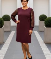 Сукня з люрексом  AO-2164A450