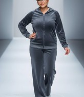 Велюр костюм женский   AO-2521.1A800